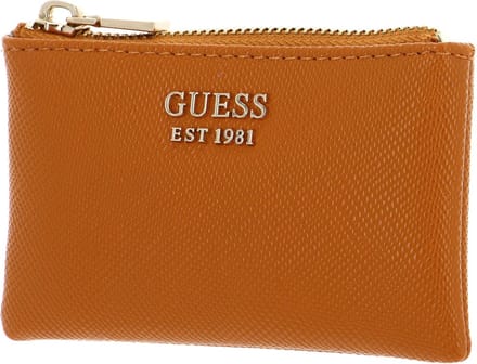 GUESS Sleutelgeval Laurel SLG Zip Pouch Pumpkin Oranje