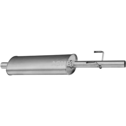 Geluiddemper achter ASMET 04.090