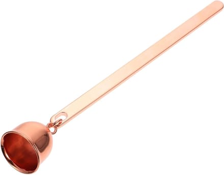 Kaarsenblusser - Kaars Accessoire - Kaarsen Doven - Ergonomisch Ontwerp - 16x3.7cm - Goud