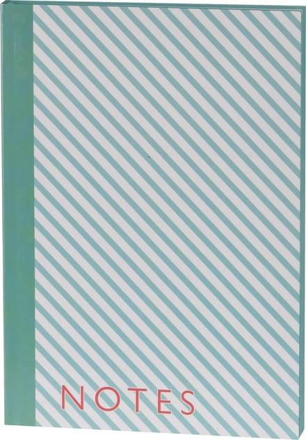 Notitieboek hardcover groen