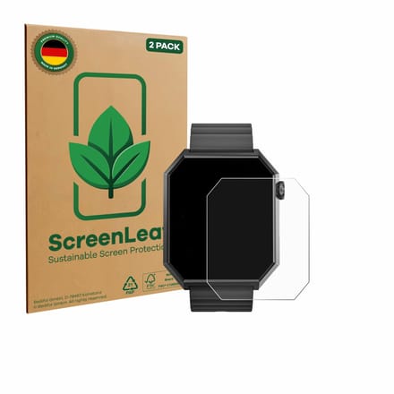 2 Stuks Screenprotector voor Rollme Edge - Hoogwaardige Beschermfolie transparant