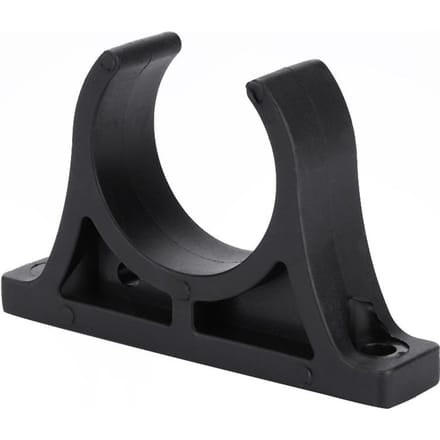 1 Paar Duurzame Plastic Peddel Riem Houder Clips Houder voor Kajaks Kano's Roeiboten black
