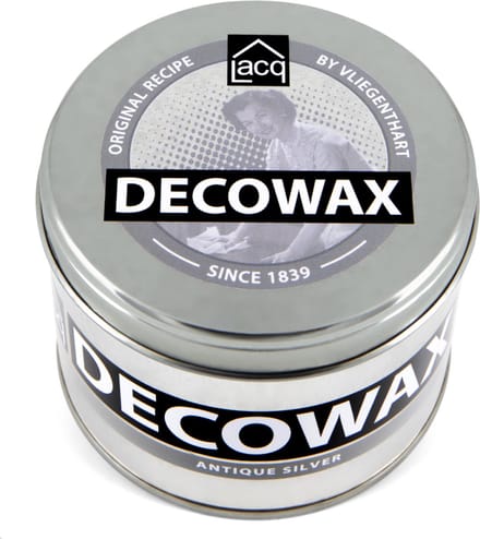Lacq Decowax 370ML - 370ML - Antique Silver