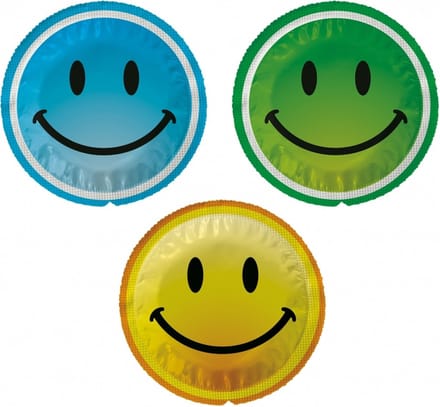 EXS Smiley Face - 100 condooms