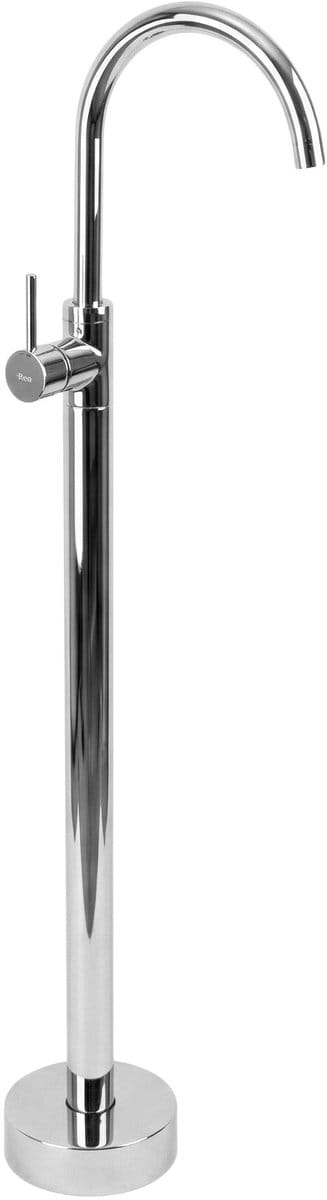 Rea - Lungo - Vloerstaande Wastafelkraan - Chrome - 16X20X107,5Cm