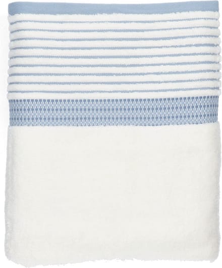 Lasa Home | Badhanddoek Sirius Blauw 100x150 cm
