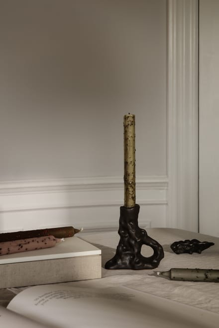 Ferm Living - Mura Kaarsen - set van 4 - mixed - meerkleurig