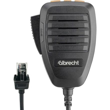 Microfoon Albrecht AE 5900 CB-Funk ACM-100 42002