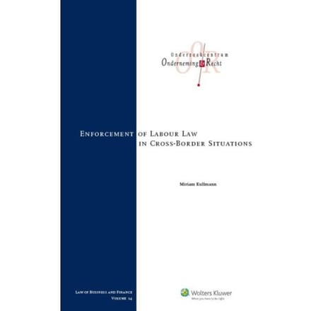 Enforcement Of Labour Law In Cross-Border Situations