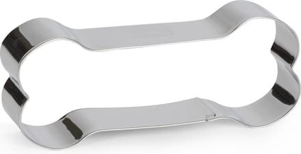 uitsteekvorm Bot 11 cm RVS zilver