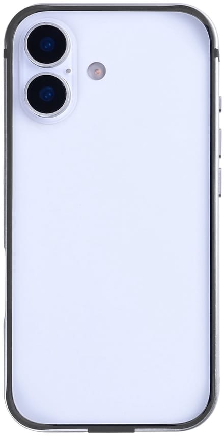 Rixus Crash Guard Case For Apple iPhone 17 Silver