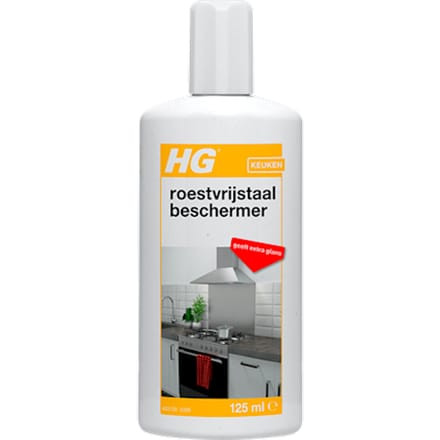 HG roestvrijstaal beschermer 125ml