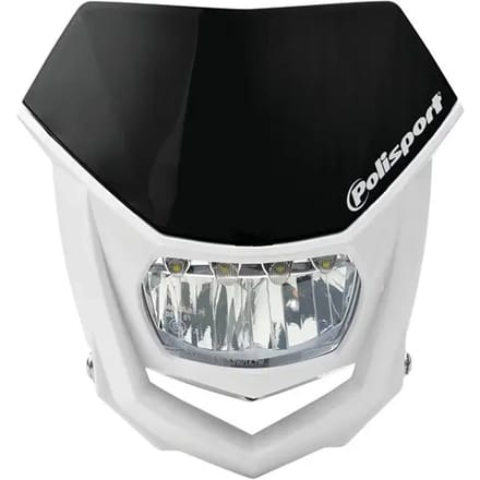 Polisport Halo Led Koplamp Wit,Zwart