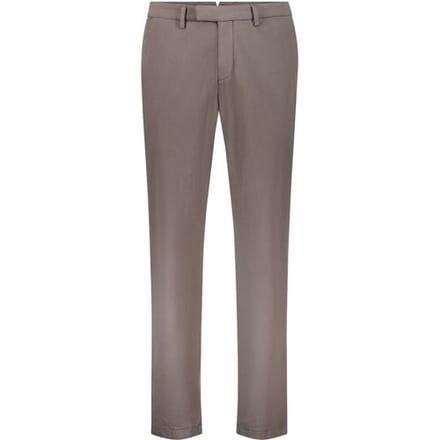 Gardeur Broek Tybalt Smooth Satine Weave Soft Touch Finest Cotton Grijs / male
