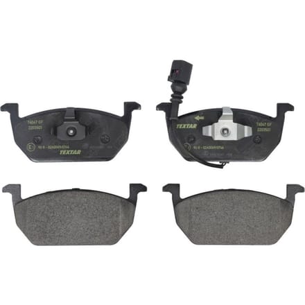 Remblokset TEXTAR 2203501, voor