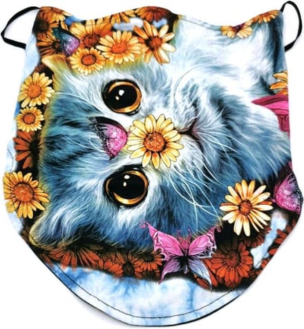 Design Biker sjaals - Biker-sjaal Daisy Cat