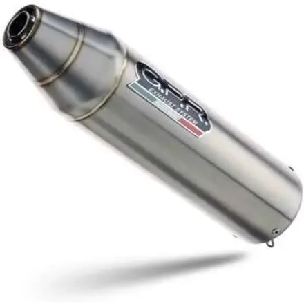 Échappement quad GPR Exhaust Deeptone ADLY 500 Hurricane S 2005-2021