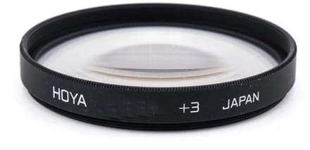 Hoya 67 mm Close-Up Filter +3