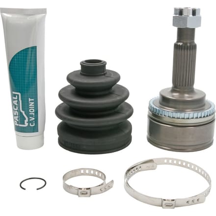 Homokineet reparatie set, aandrijfas PASCAL G12124PC