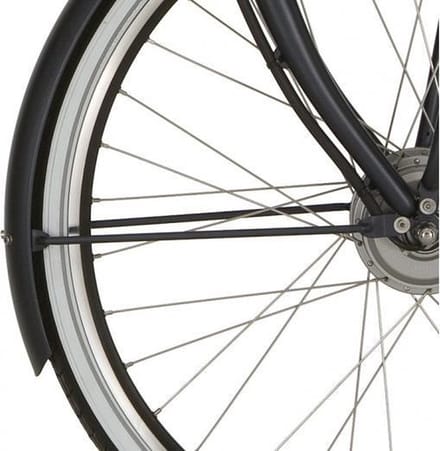 Cortina Spatbordstang voor 28 E-U4 star grey matt