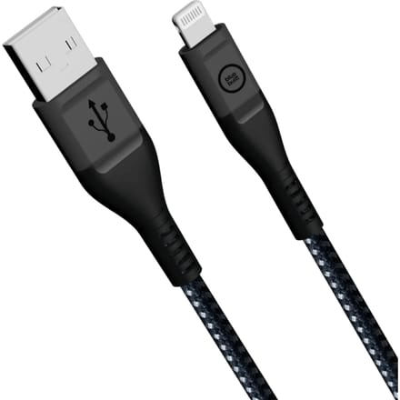 BlueBuilt Usb A naar Lightning Kabel 1,5m Kevlar Zwart