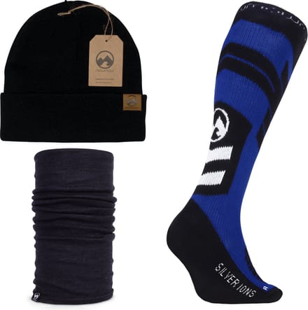 MowMow Muts + Nekwarmer + Skisokken 43-46