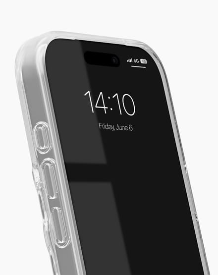 iDeal of Sweden Frame Case geschikt voor iPhone 17 Pro Max Clear