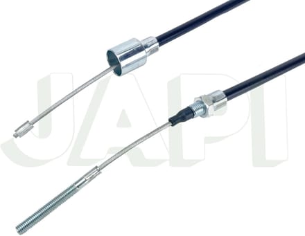 Remkabel 930mm voor BPW - draadeind - bus 26mm
