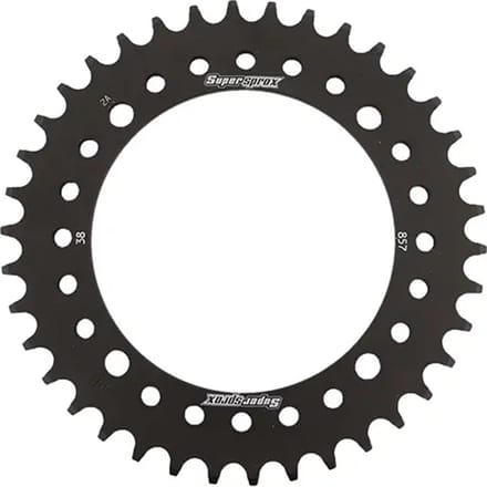 Motorfiets kroon Supersprox RFE-857:38 #JTR1857-38 #50-32006-38 (CC50938)