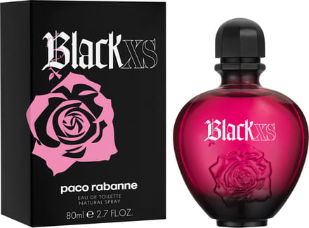 Paco Rabanne Black Xs For Her 80 ml - Eau de Toilette - Damesparfum