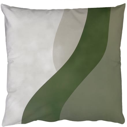 Sierkussens - Kussentjes Woonkamer - 45x45 cm - Japandi - Groen - Abstract - Modern