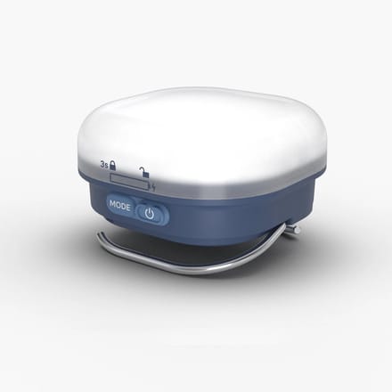 Silva Glow Recharge Blue, lantaarn, blauw
