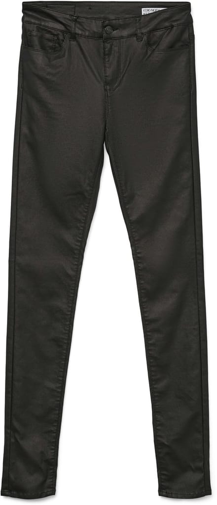 VERO MODA - VMSEVEN NW SS SMOOTH COATED PANTS Dames Broek