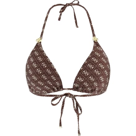 Vrouwen bikini top met uitneembare padding Guess 4G