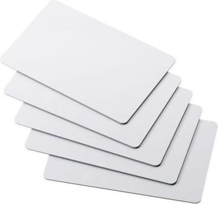 Scoby - NFC Tags - Herschrijfbare Kopieersleutel - NFC 215 Tags - Smart Chip Card - 5 Stuks - Universeel - Wit