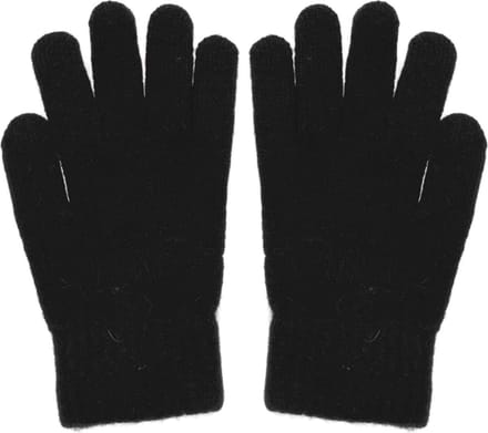 *** Handschoenen van extra zacht Wol - Classic - Zwart - van Heble® ***