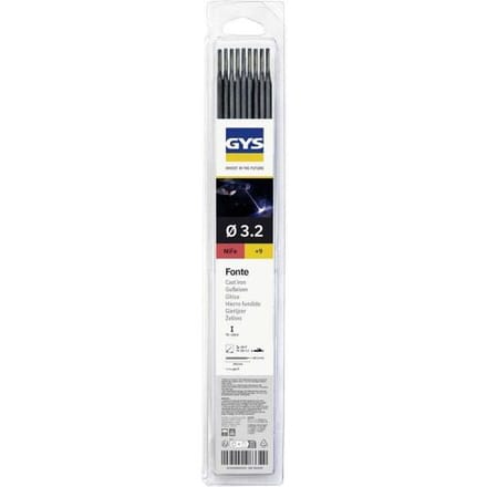 GYS Guss Laselektrode 9 stuk(s) (Ø x l) 3.2 mm x 350 mm 70 - 110 A