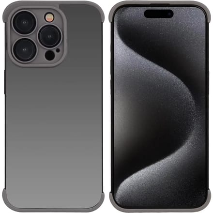Plakbare smartphone hoes Platyne iPhone 15 Pro