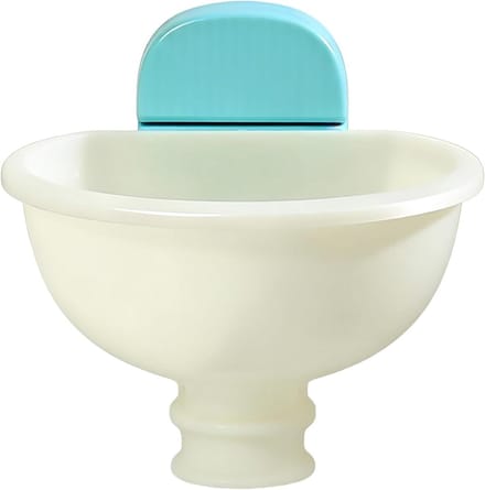 Worst Vulmachine - Keukenapparaat - Zelf Worst Maken - Met Zuignap - 13.5 cm - Blauw