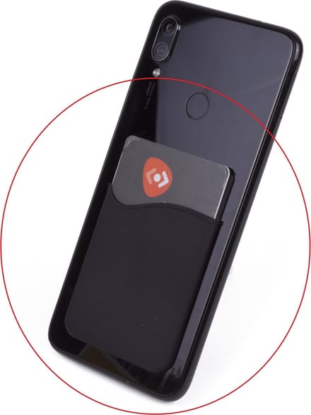 Pasjeshouder Mobiel, Pas houder, Kaarthouder