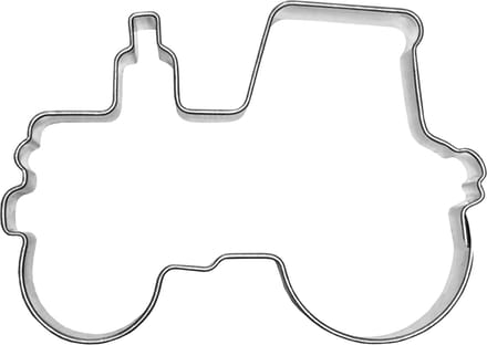 Trekker Koekjesvorm 7,3 cm - Metalen Uitsteekvorm