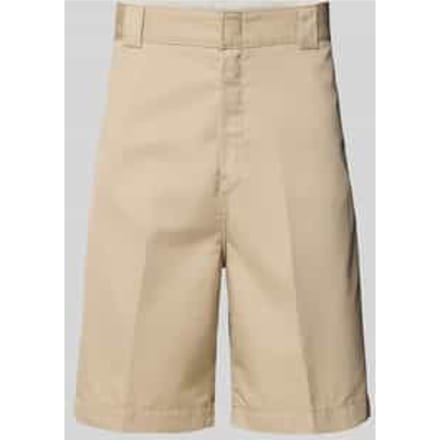 Bermuda met achterzakken, model 'CRAFT SHORT'