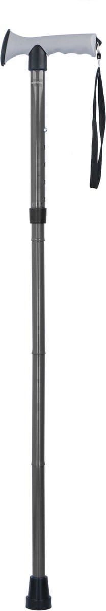 Wandelstok / loopstok opvouwbaar - aluminium - 90 tot 93 cm - lichtgewicht / compact