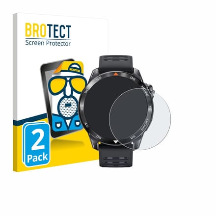 BROTECT - Screenprotector voor Xiaomi Mibro GS Pro 2 - Folie Beschermfolie matte 2 Stuks