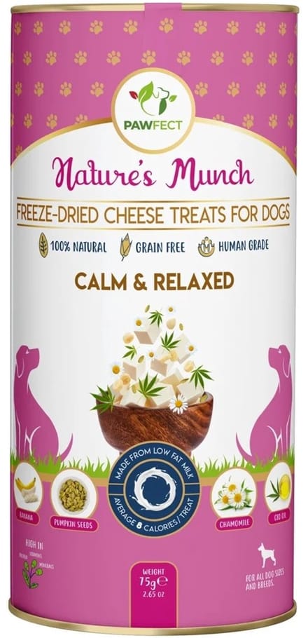 Pawfect Functional Freeze Dried Treats Calm & Relax