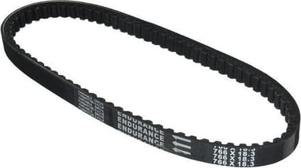 V-snaar DMP voor Sym Cello / Sym Allo / Honda Vision 50 4t / Sym Orbit 2 / Sym Fiddle 2 / Sym Symphony / Sym Tonik maat 766x18.3x28