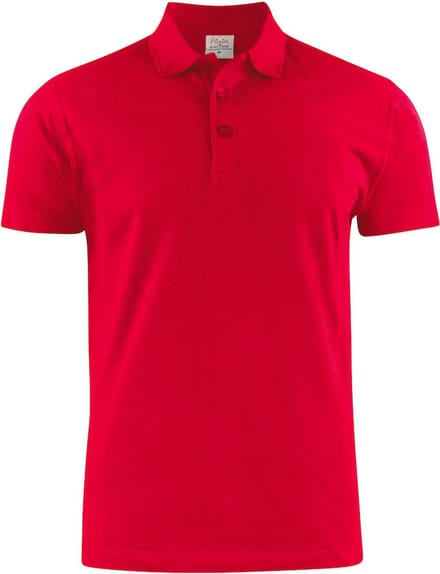 Printer POLO PIQUE SURF RSX 2265016 - Rood - 3XL