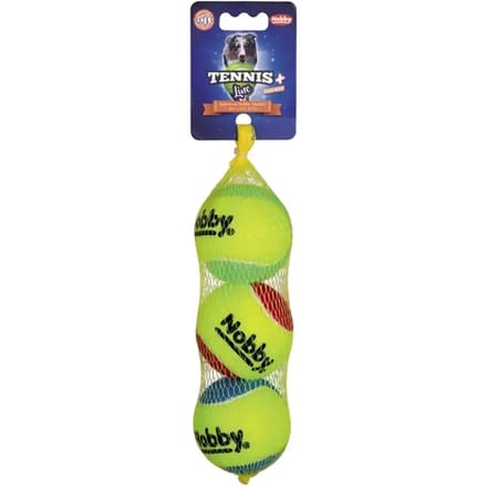 Hondenspeeltje met pieper Nobby Pet Tennisball