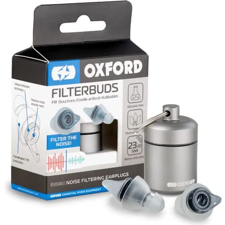 Oordopjes voor langeafstandsmotoren Oxford