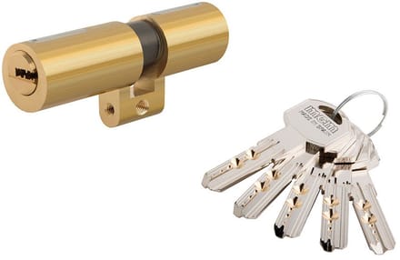 Mcm 88757 Messing Deurcilinderslot Goud